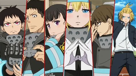 personnages de fire force|Category:Characters 